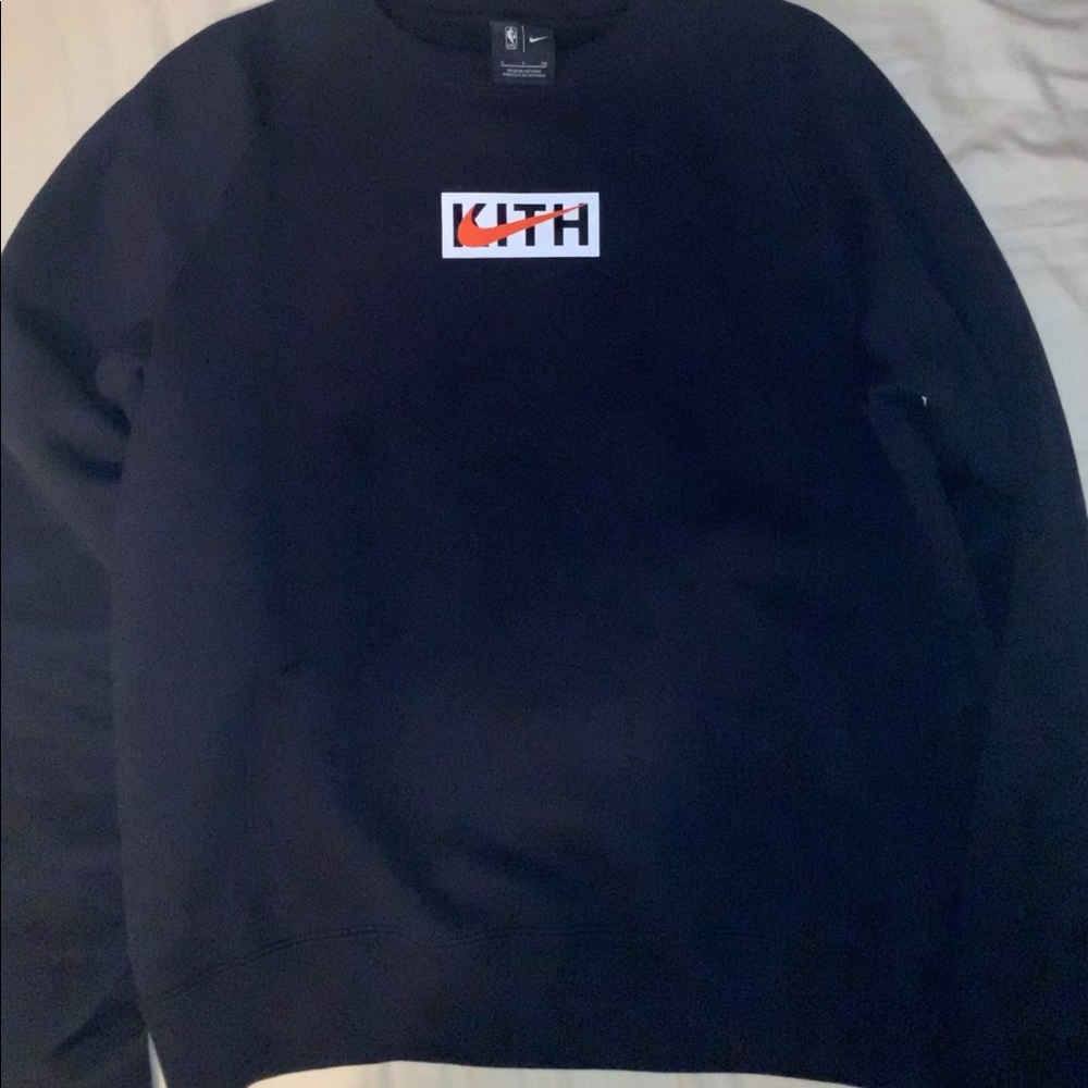 Kith & Nike for New York Knicks Fleece Crewneck